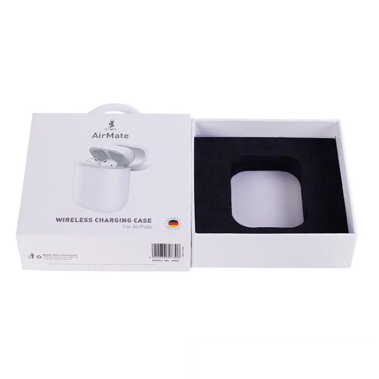 Customized  air pods packaging boxes TWS earphone box earbuds box from China manufacturer