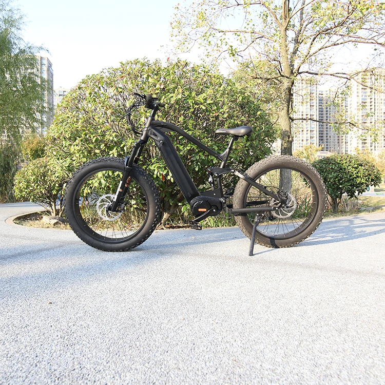 Готов к отправке! Полный подвесной электровелосипед EMTB 45 км/ч с bafang 1000 Вт M620/G510 Средний приводной