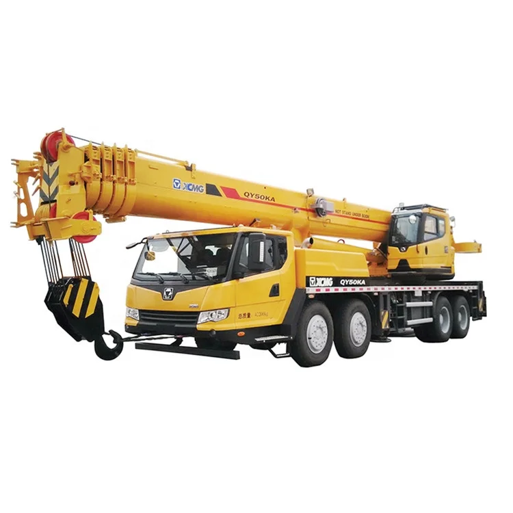  Китайский известный бренд лидер продаж 50ton QY50KA б/у кран для грузовика низкая цена высокое качество
