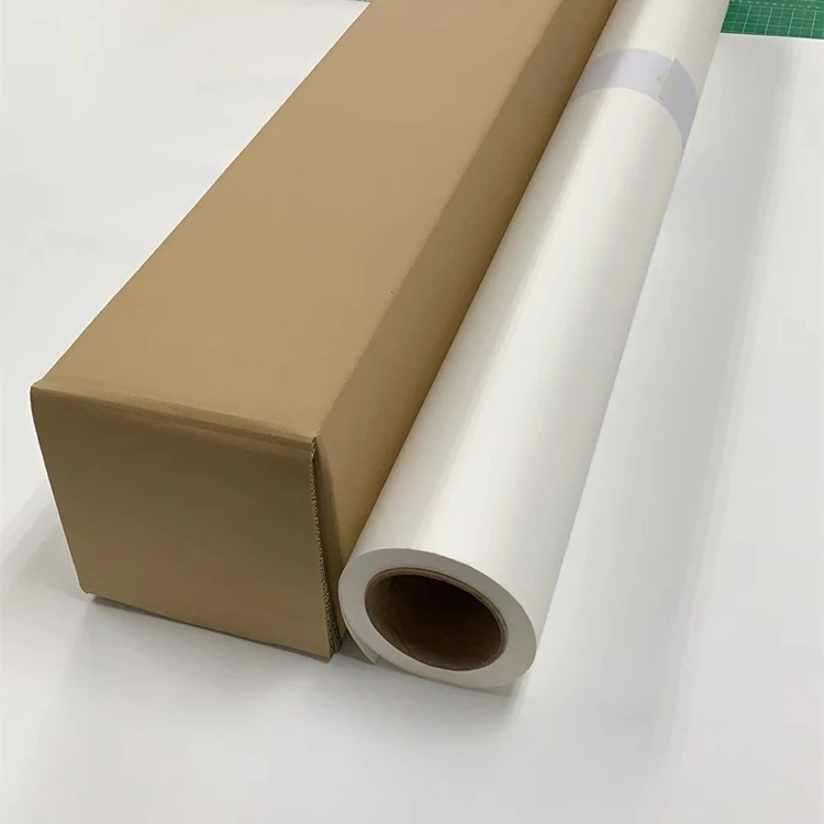 Factory Supply Printable White Non Woven Wallpaper for Printing