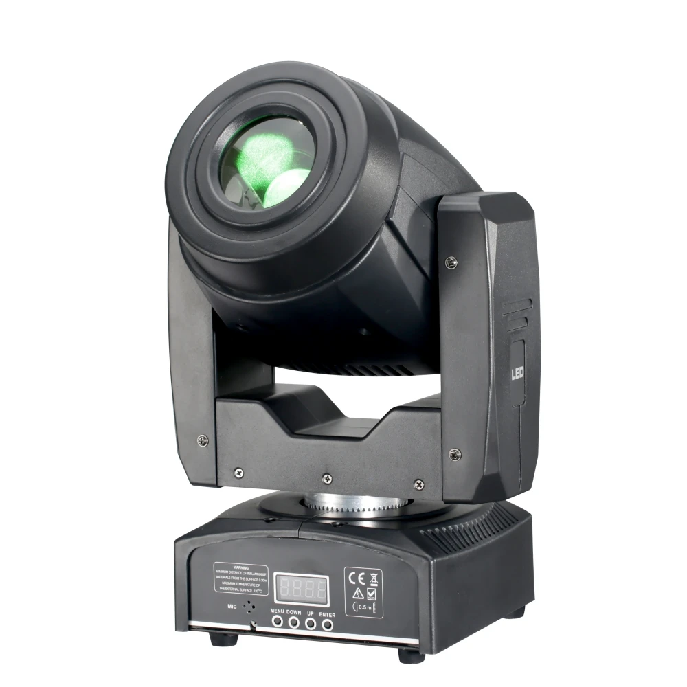 60W led 3 prism spot gobo  disco  cheap moving head dj lighting
