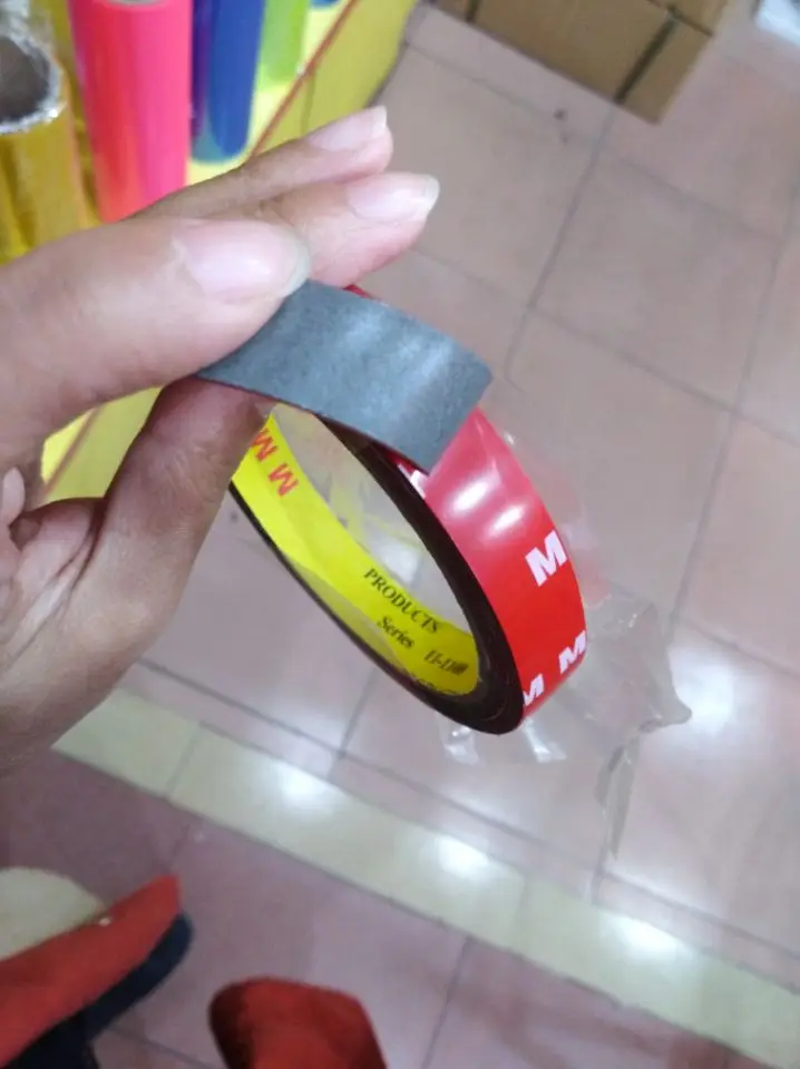 High Bonding Double Sided Acrylic Foam Vhb Adhesive Tape for automobile home decoration