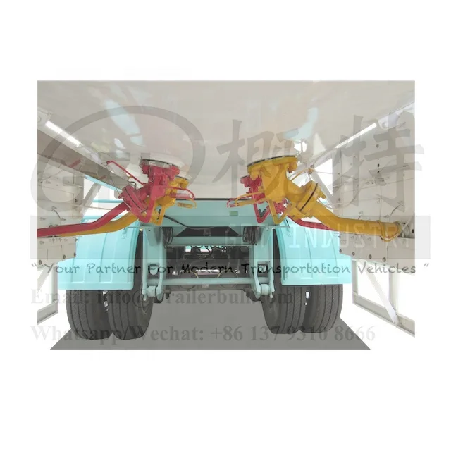 56100L LPG Tank Semi Trailer
