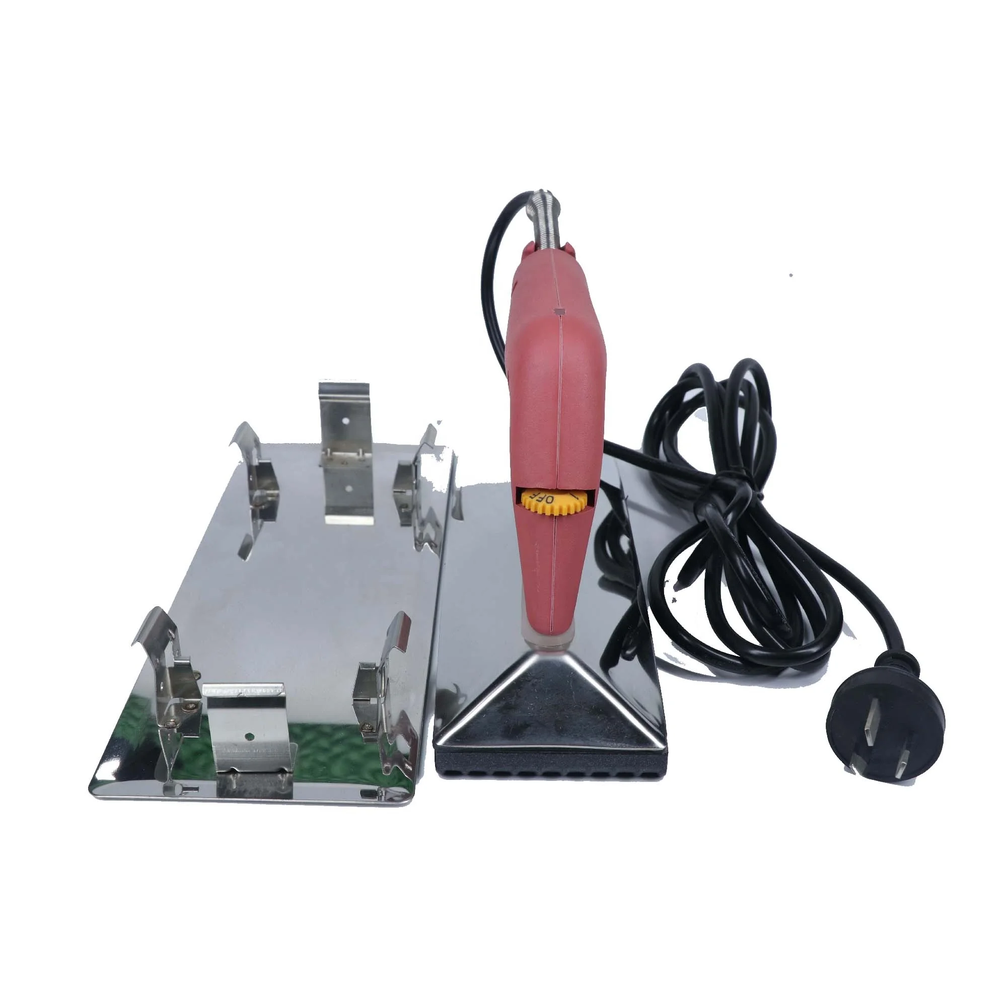 carpet seaming iron for carpet installation