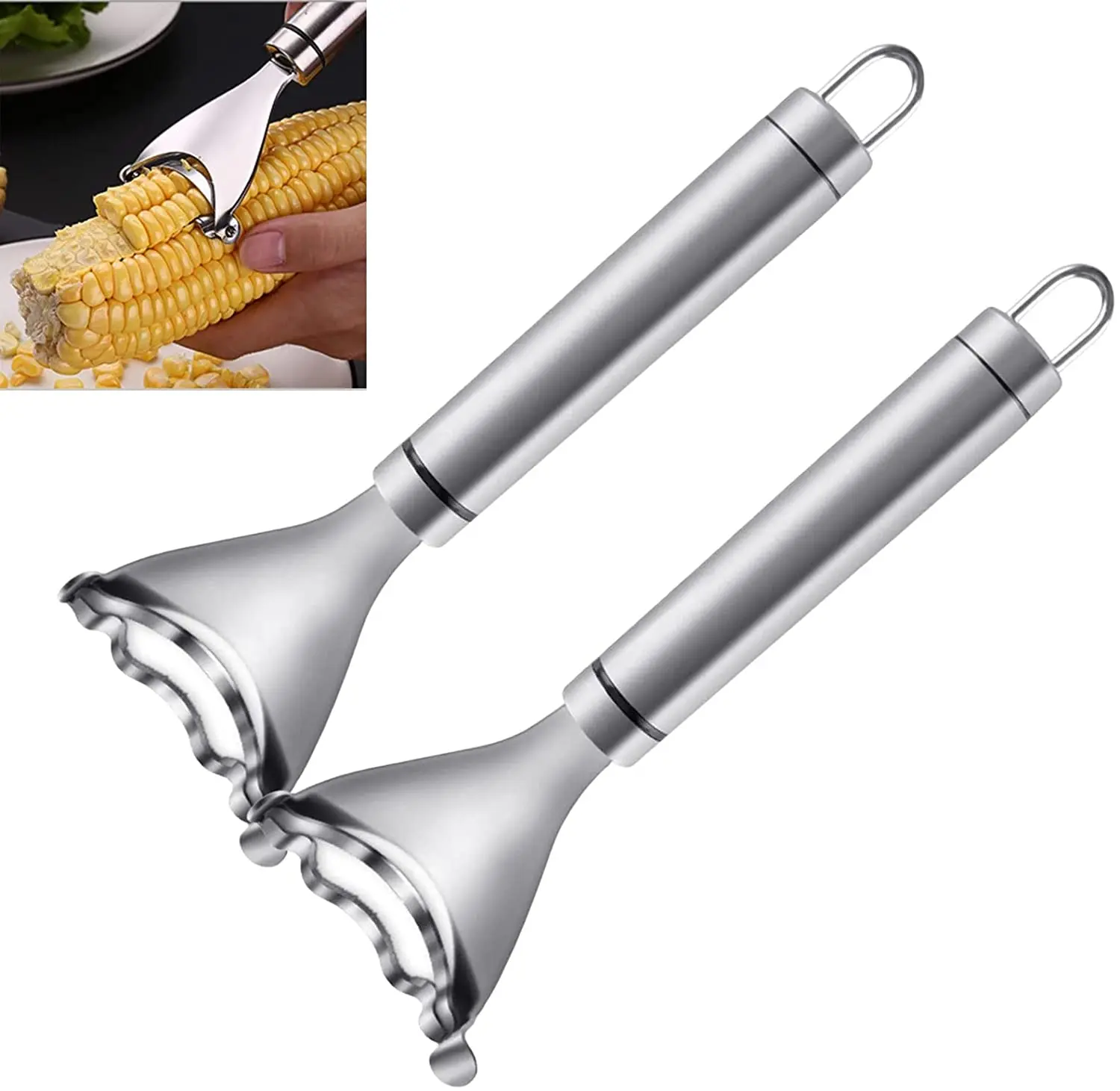 Stainless steel Cob Cutter corn Shaver corn peeler corn stripper