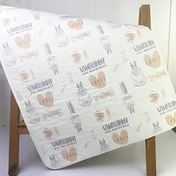 Elinfant новорожденный Детский напольный коврик моющиеся дорожные влагопоглощающие коврики водонепроницаемые Нескользящие Детские коляски