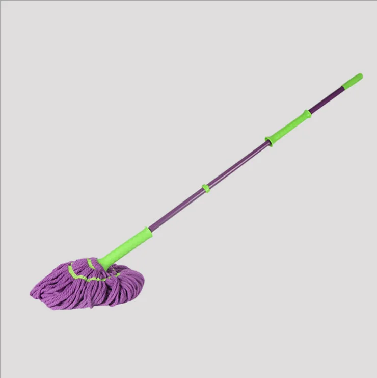 Household Cleaning Twist Cleaning Mop Microfiber Mop With Iron Handle
