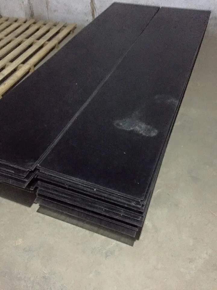 3mm 5mm Glassed Acrylic Sheet Smoked Black Gray UV Resistant Plexi Glass Waterproof Plastic Board for Architectural