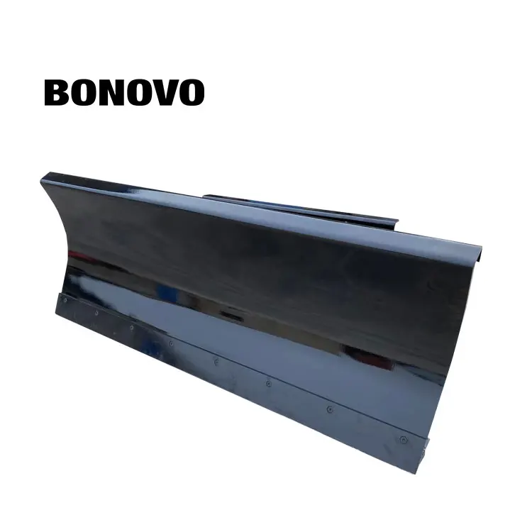 Bonovo 72-дюймовая широкая Бортовая дренографическая лопатка сверхмощный землеройный и сортировочный раствор