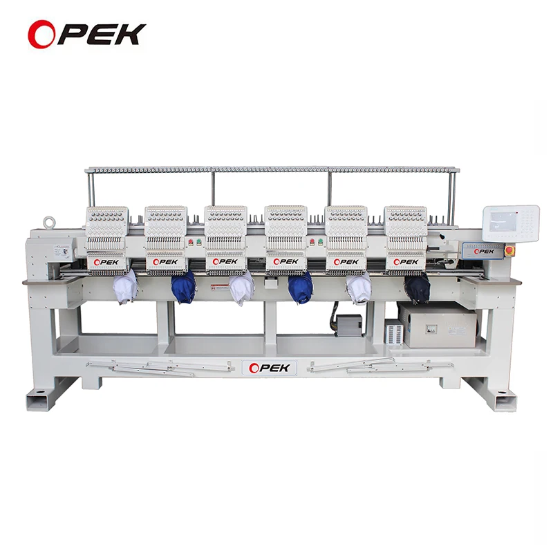 Wholesale 2 Head Used for T-shirt Computerized Embroidery Machine Prices in Turkey