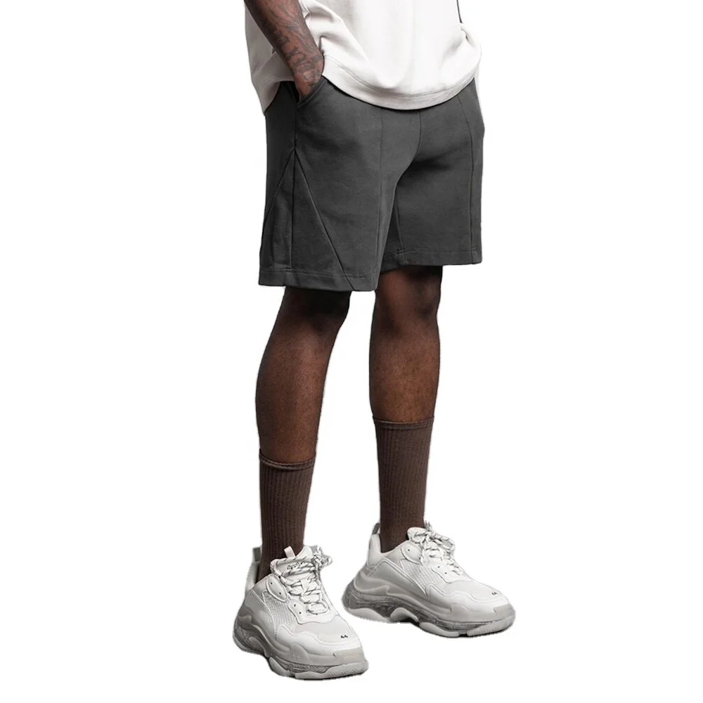 Распродажа! Повседневные мужские шорты из полиэстера и полиэстера, большие размеры