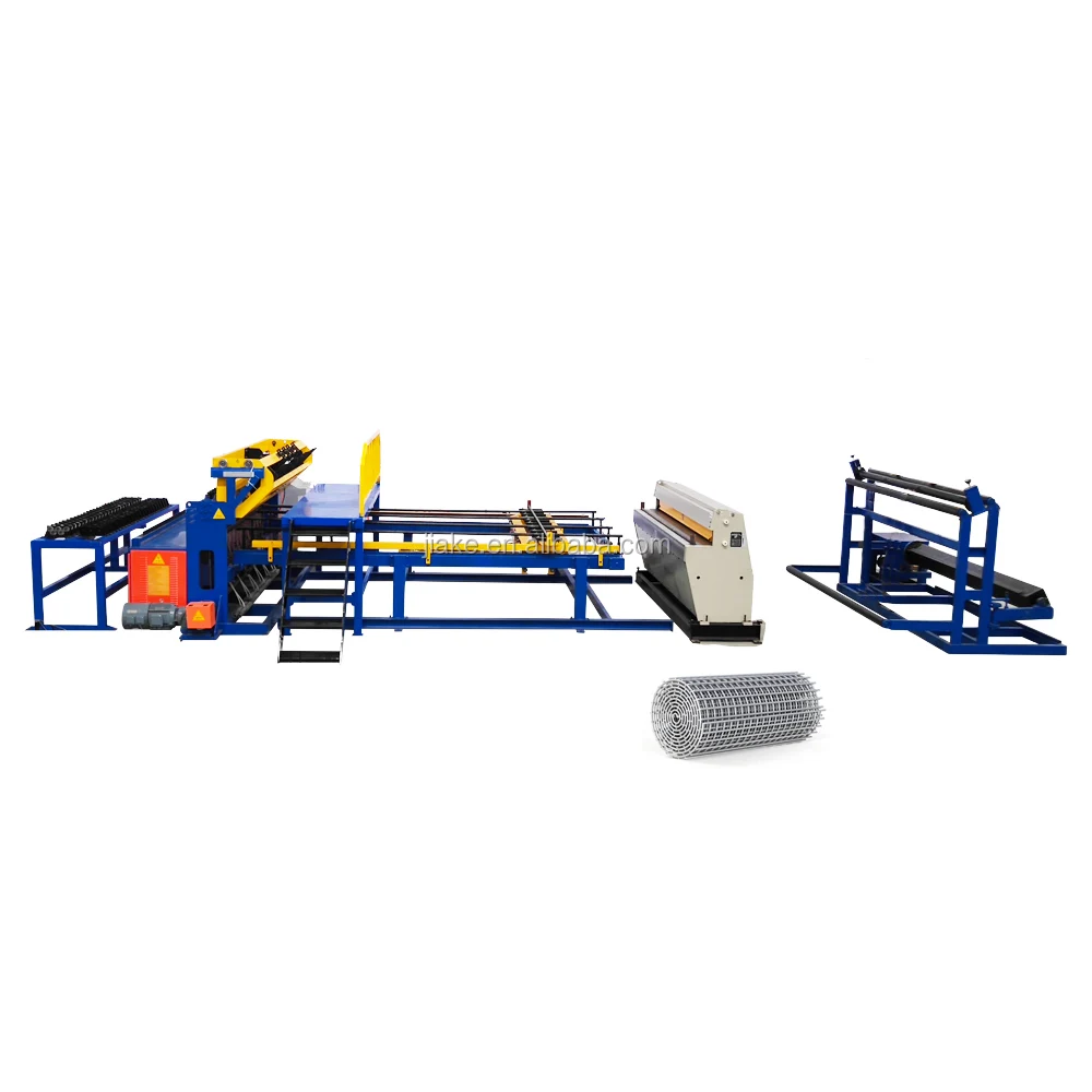 3-6mm Best Quality Fully Automatic Wire Mesh Welding Machine for Panel and Roll Mesh