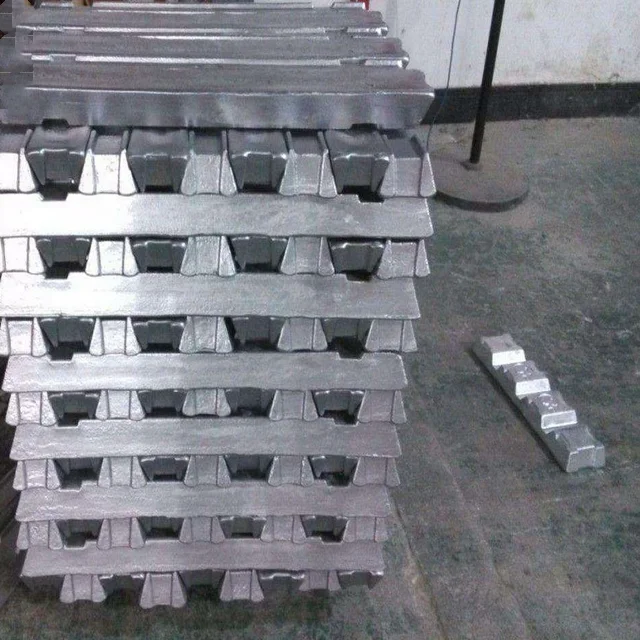 Zinc Alloy Ingot china factory sale zamak