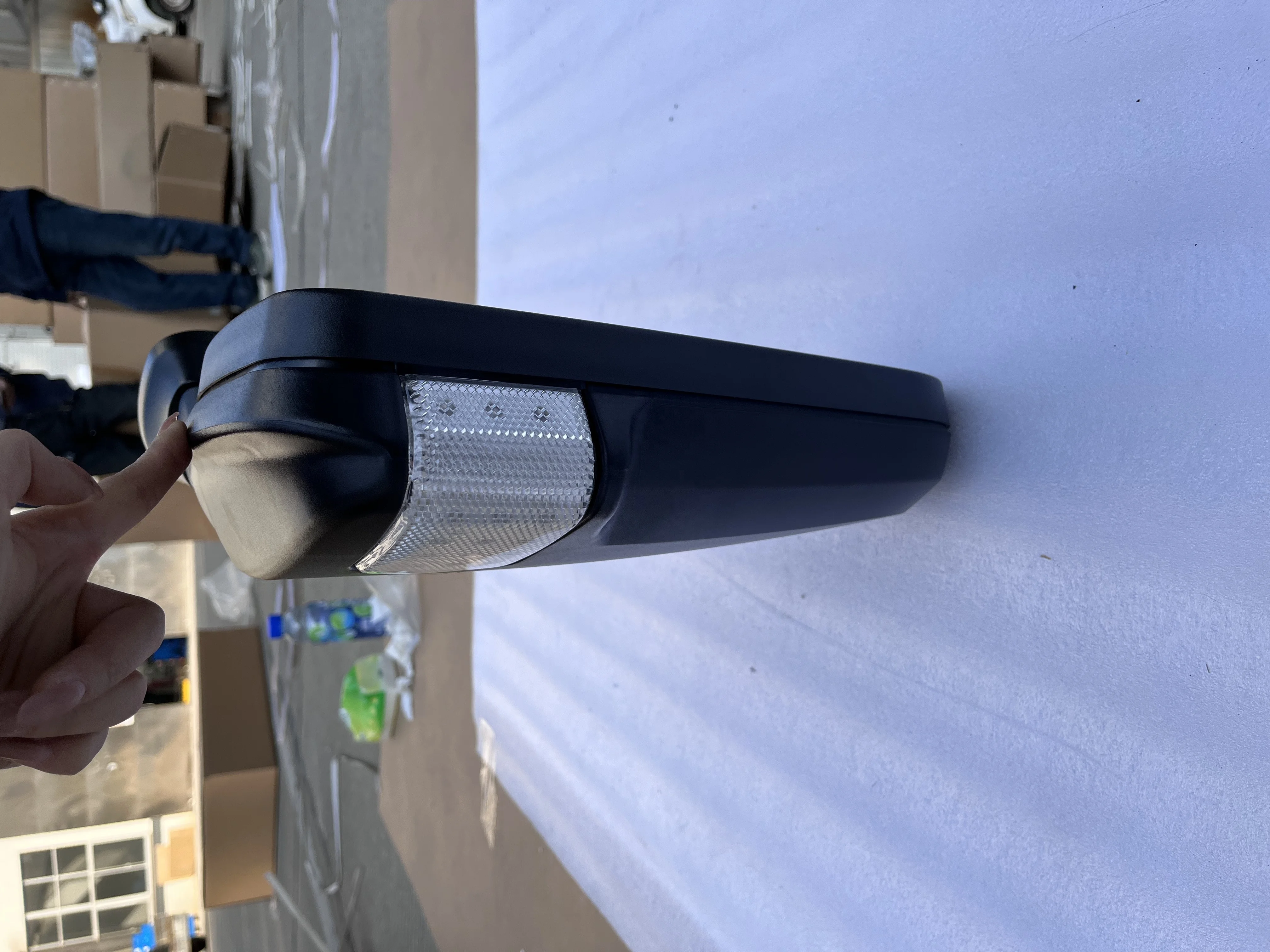 Распродажа от производителя, автозапчасти, зеркало заднего вида со светодиодной подсветкой поворотника для Mercedes-Benz Sprinter, фургона, зеркала Kw 320 RV Benz