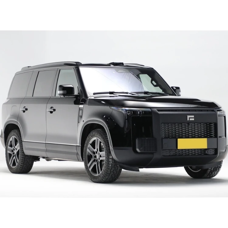 2024 новая версия Baic Motor 7 6-местный автомобиль новые энергетические автомобильные транспортные средства Полярный камень 01 электромобили Suv Jishi 01