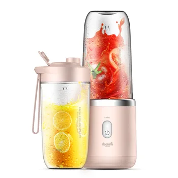 MI Deerma mini juicer wireless home automatic fruit and vegetable multifunctional electric mini juicer fruit blender