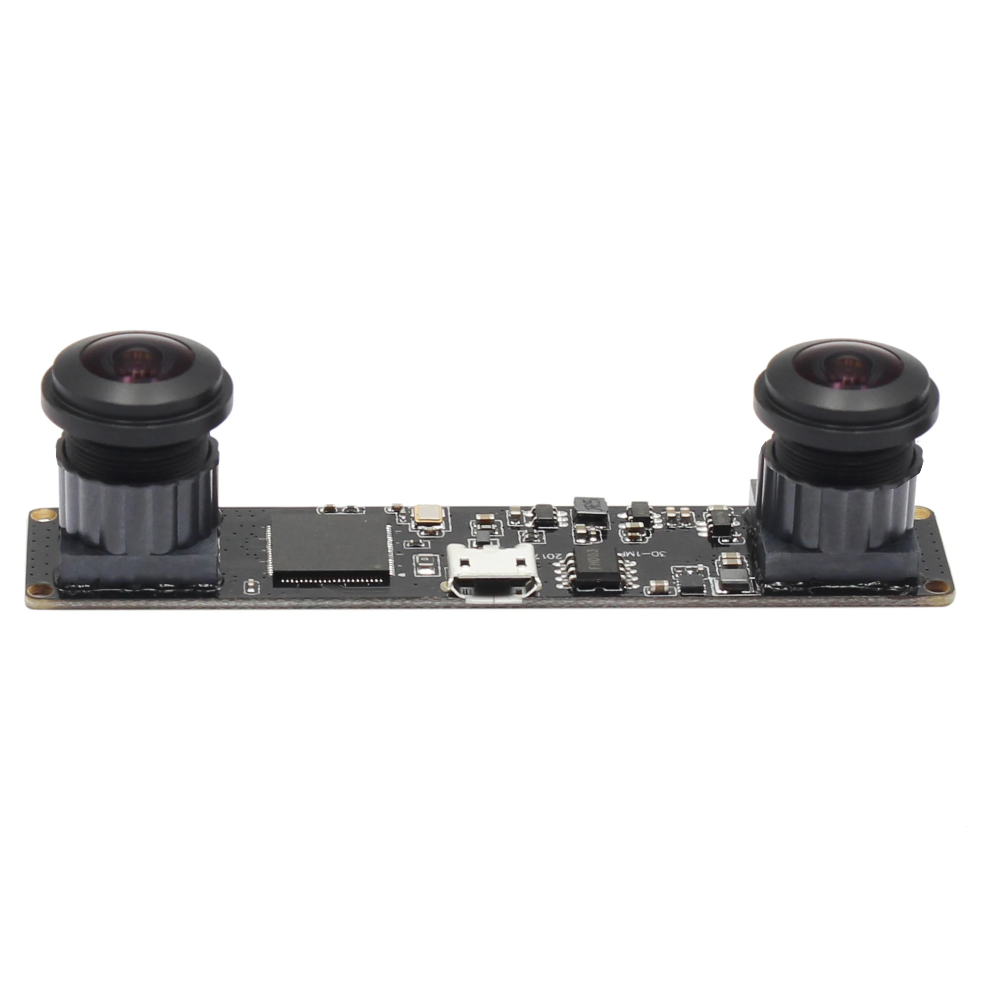 Fisheye Synchronization USB Webcam Module MJPEG 60fps 2560X960 Dual lens CMOS OV9750 3D VR Stereo Camera