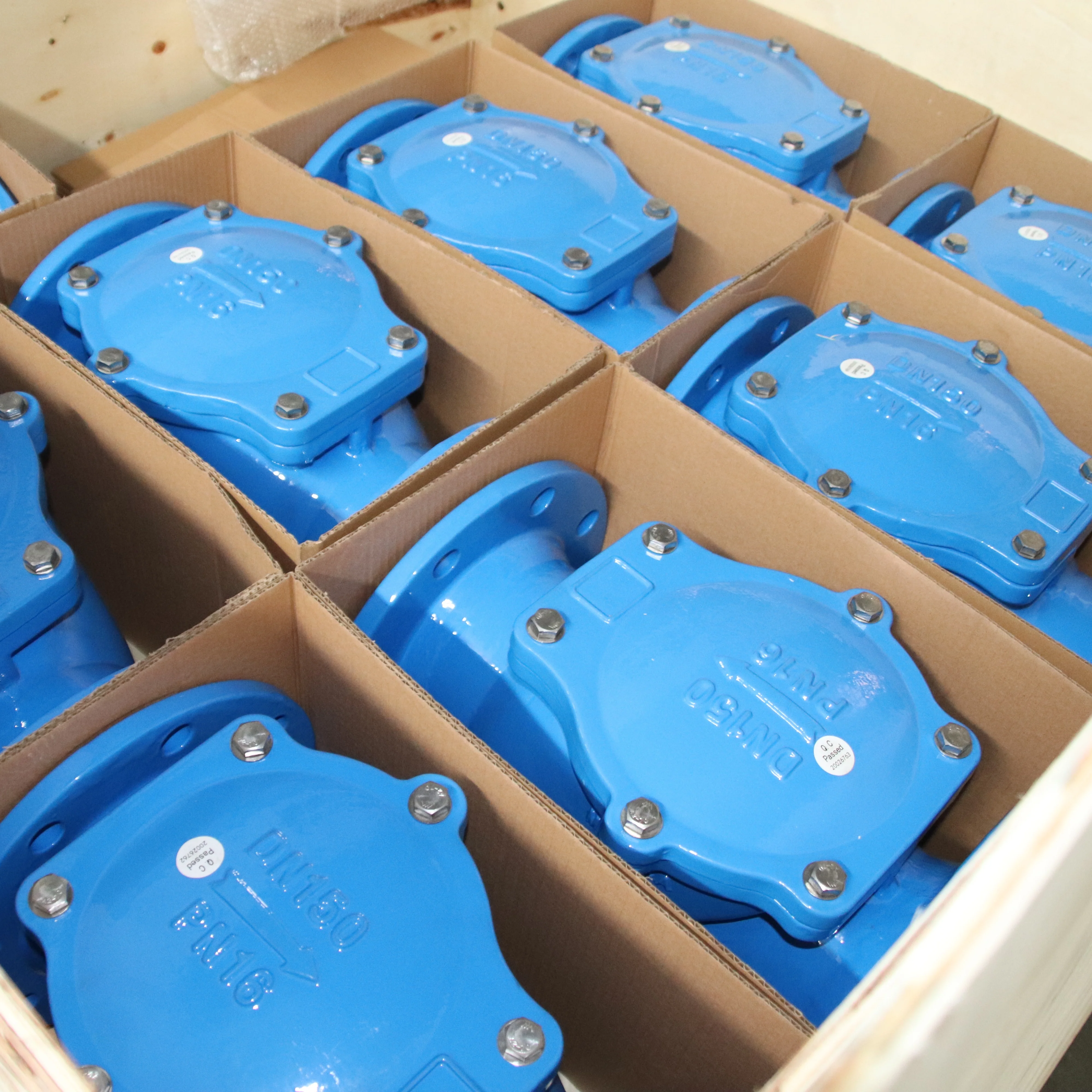 BTVAL Promotion Price BS5163 DIN F6  Rubber Flap DISC Check Valve  NO return valve