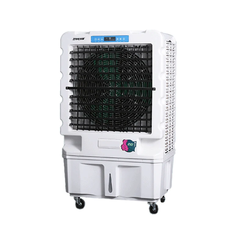 Mobile evaporative industrial Air cooler Factory Workshop Restaurant Air cooler