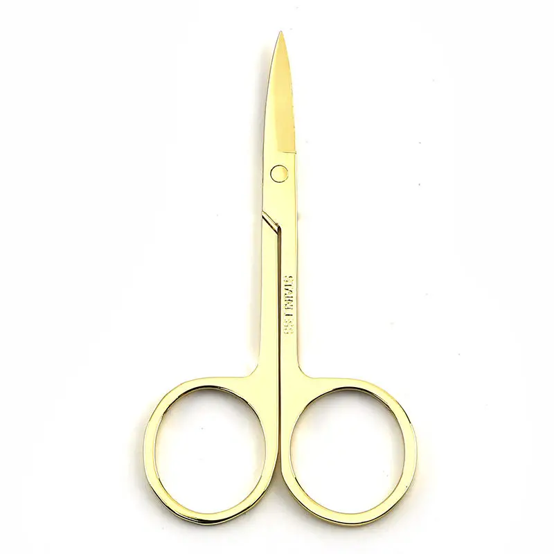 Import wholesale Guangzhou cosmetic scissors Japanese scissors beauty scissors