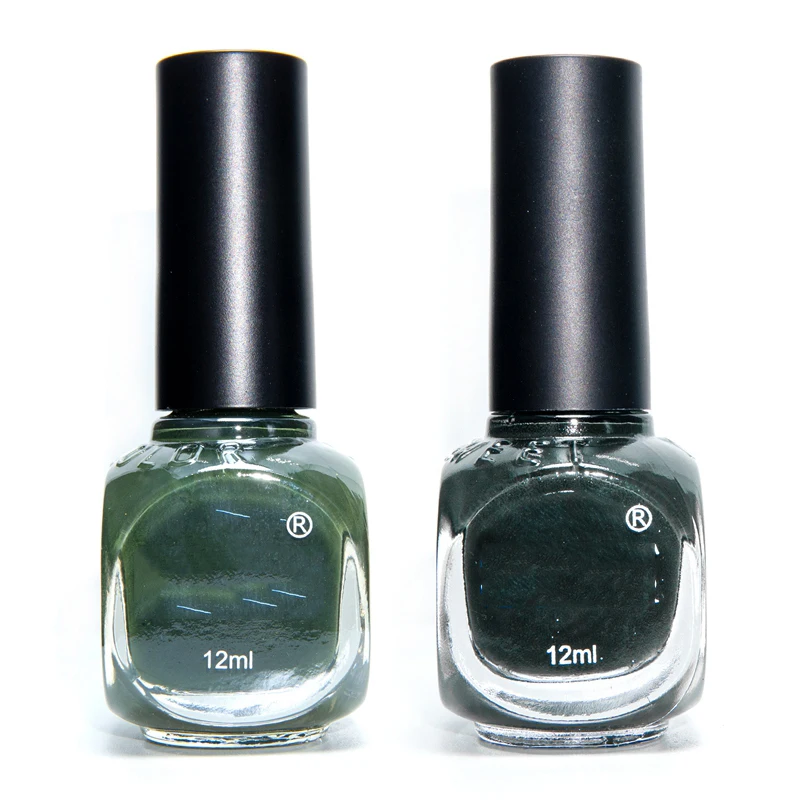 Custom Nail Polish Bottle Logo Non Toxic Quick Dry Water Based Nail Polish For Kids Women Nail Art