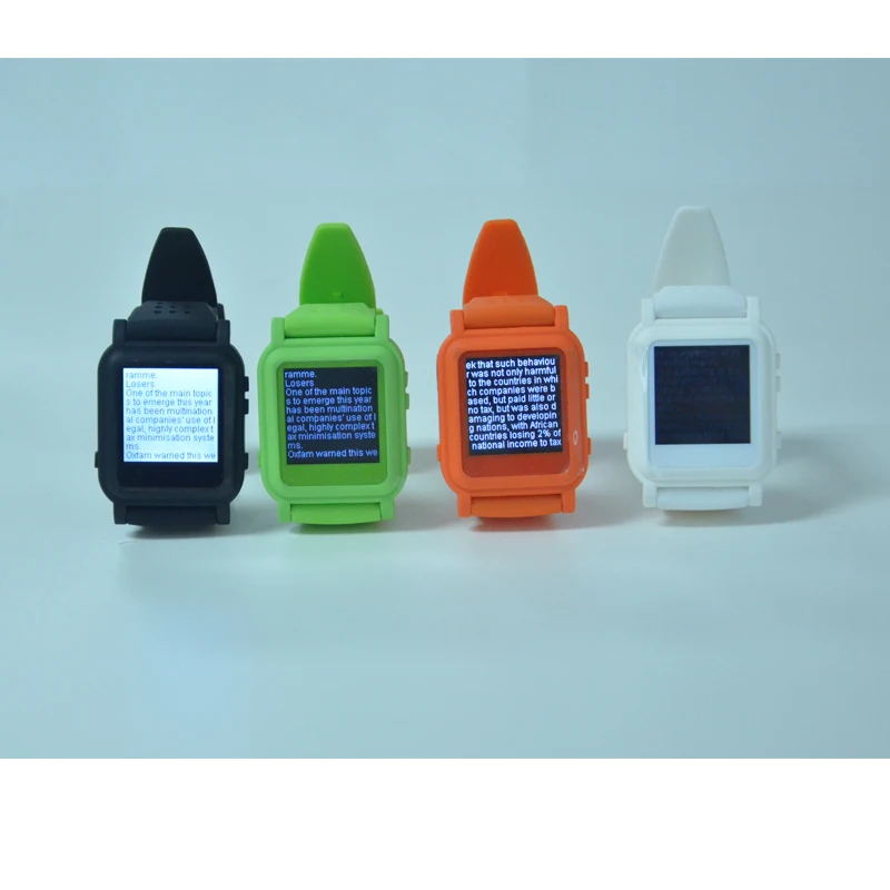 Многофункциональные часы с дисплеем 25x25 мм