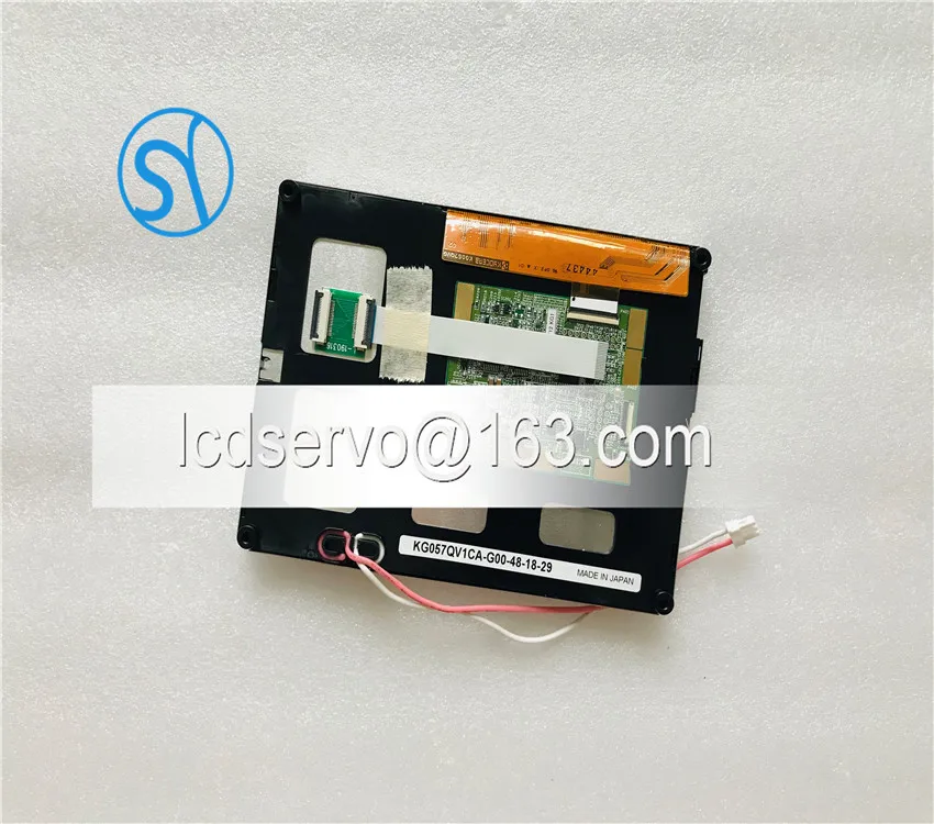 
STN Lcd Display KG057QV1CA-G03 5.7inch 320x240 Lcd panel for industrial equipment in stock 