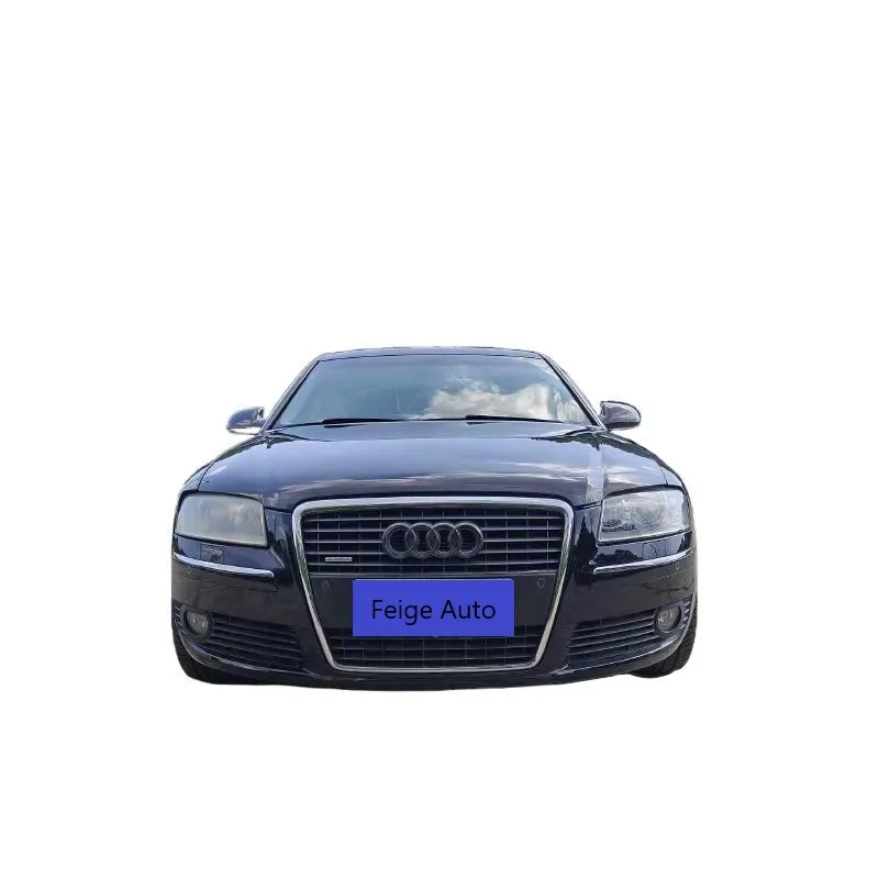 8 цилиндров 2005 Audi A8L 4.2L Премиум б/у