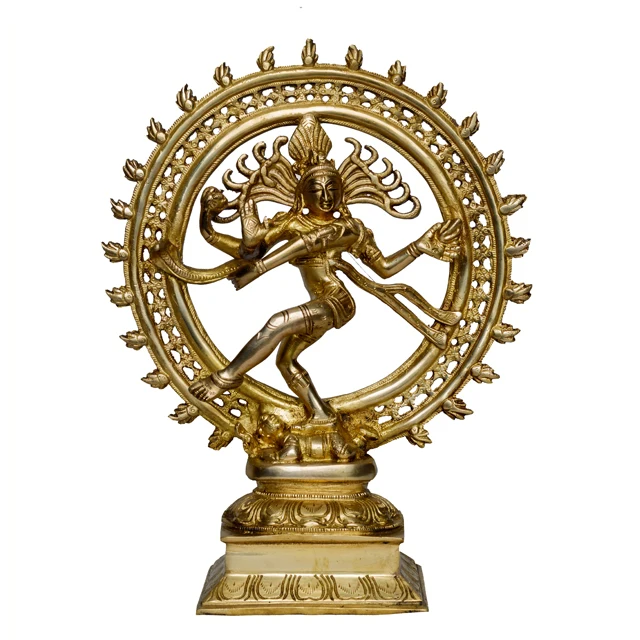 Shiva (Nataraj) Brass Statue | A Decorative Brass Statue  Made Of Brass / Bronze