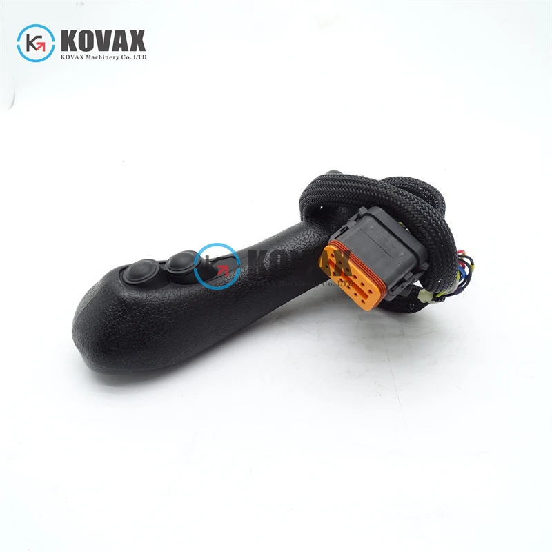 512-1247 Высококачественная ручка джойстика E320GC E323GC E324GC E345GC экскаватор резиновая 5121247