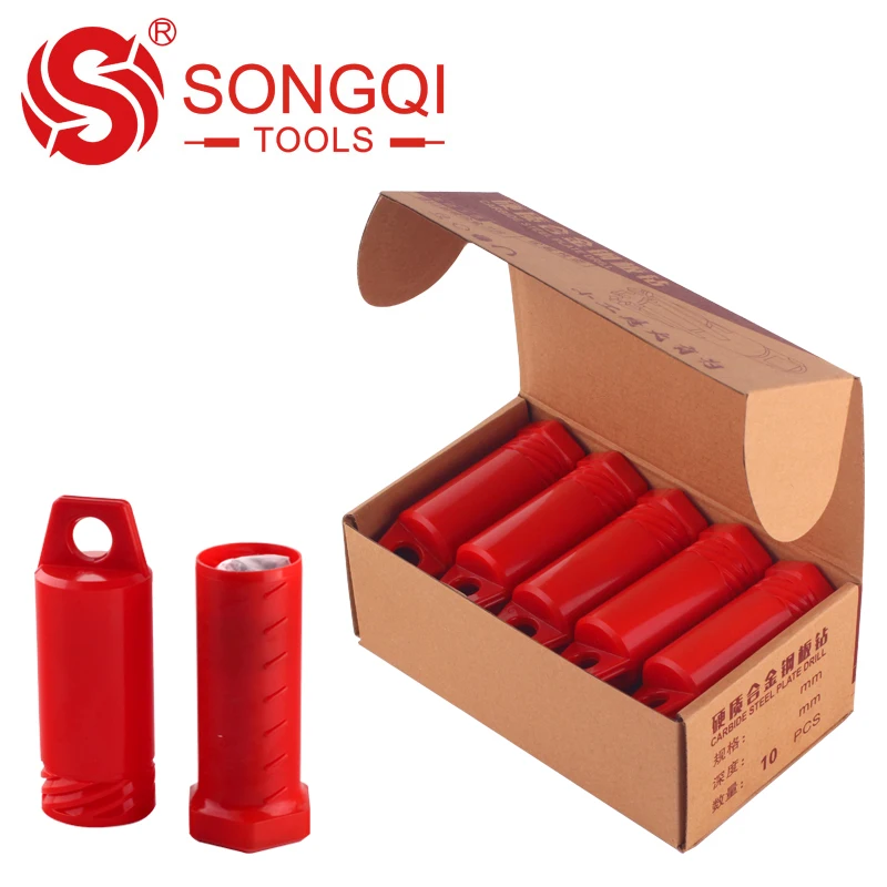 SONGQI tct annular cutter carbide annular cutter core drill bit manufacture
