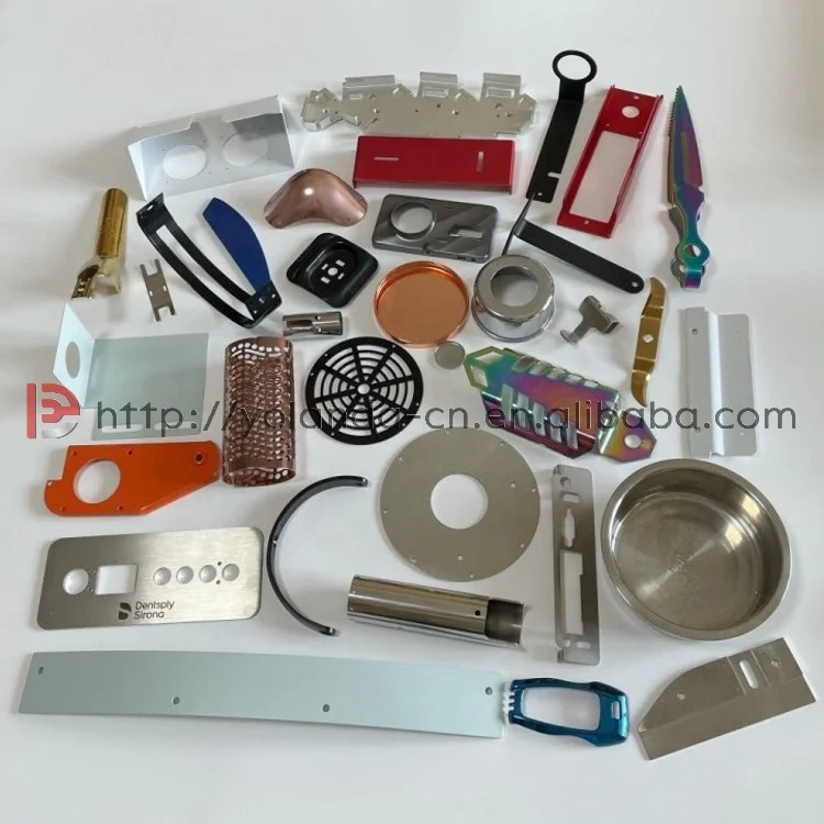High-end Quality OEM Custom White Powder Painting Aluminum Alloy Medical Device Parts Die Casting Service