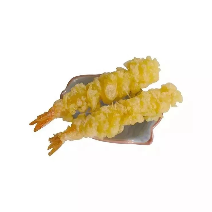 hot sell delicious quick frozen fried frozen breaded shrimp with crumbs breaded