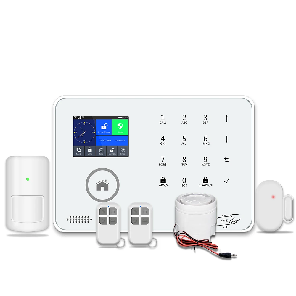 Wi Fi GSM Wi г Fi 3G Крытый Открытый IP камеры IOS приложение для Android умный дом охранной сигнализации системы BL-6600