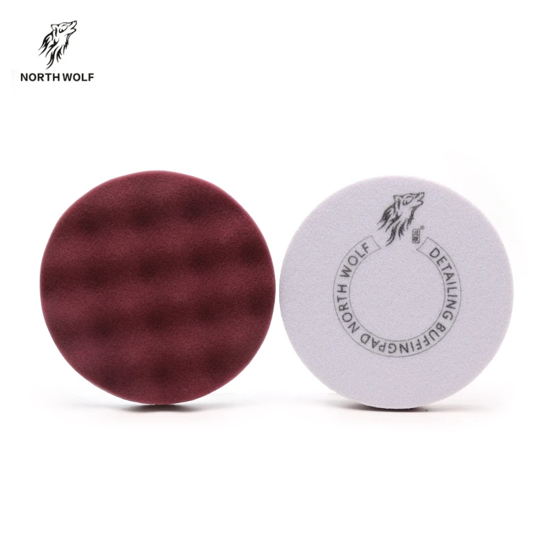Инструменты для ухода за автомобилем полировочные полировальные колодки для сверла полировщика