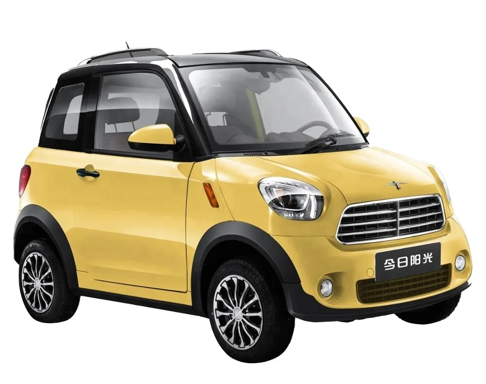 72V 4.5kw luxury four-wheel powerful electric car with 2-seat