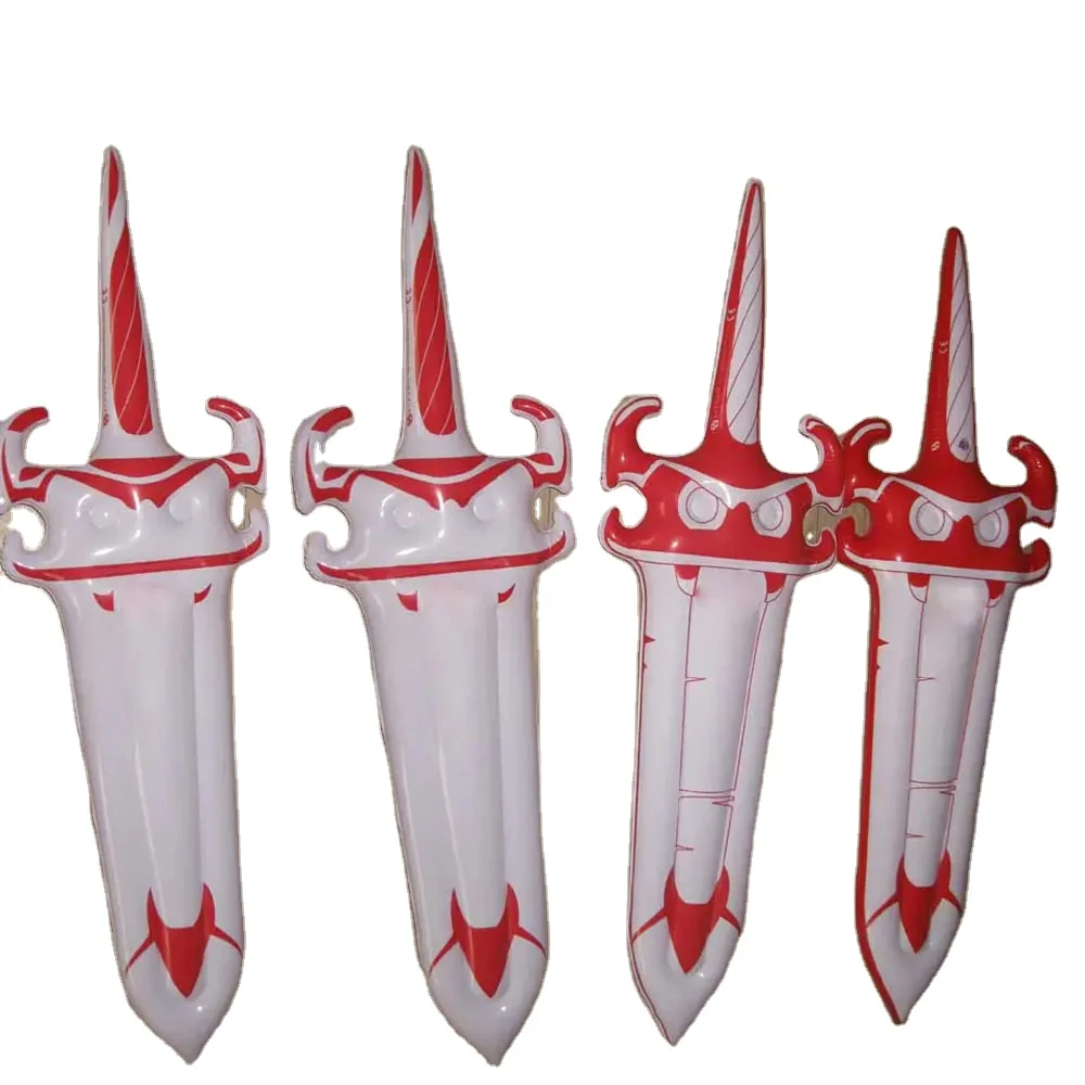 High quality  PVC beile Inflatable Sword toys for kids