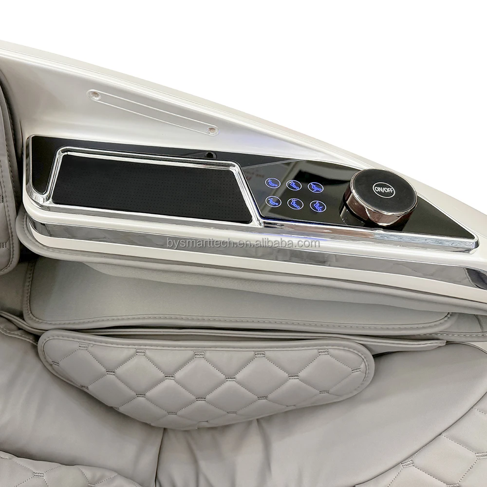 Wholesale Luxury Electric Zero Gravity AI voice control full Body massage intelligent Massage Chair SL 4D Double Swing Legs