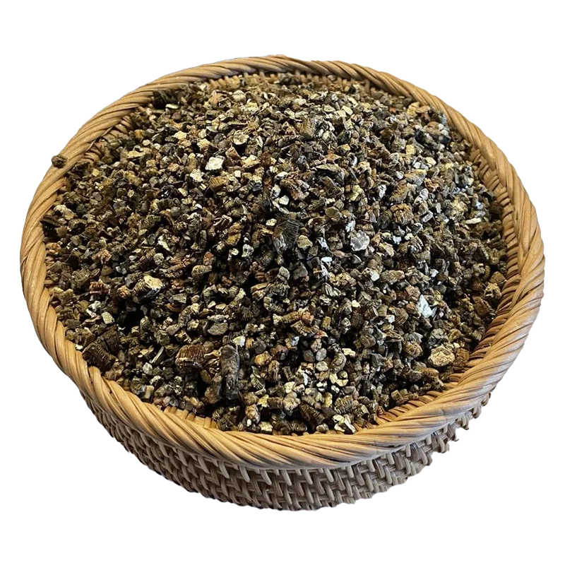 Can be used for agricultural cultivation horticultural vermiculite gold vermiculite vermiculite insulation