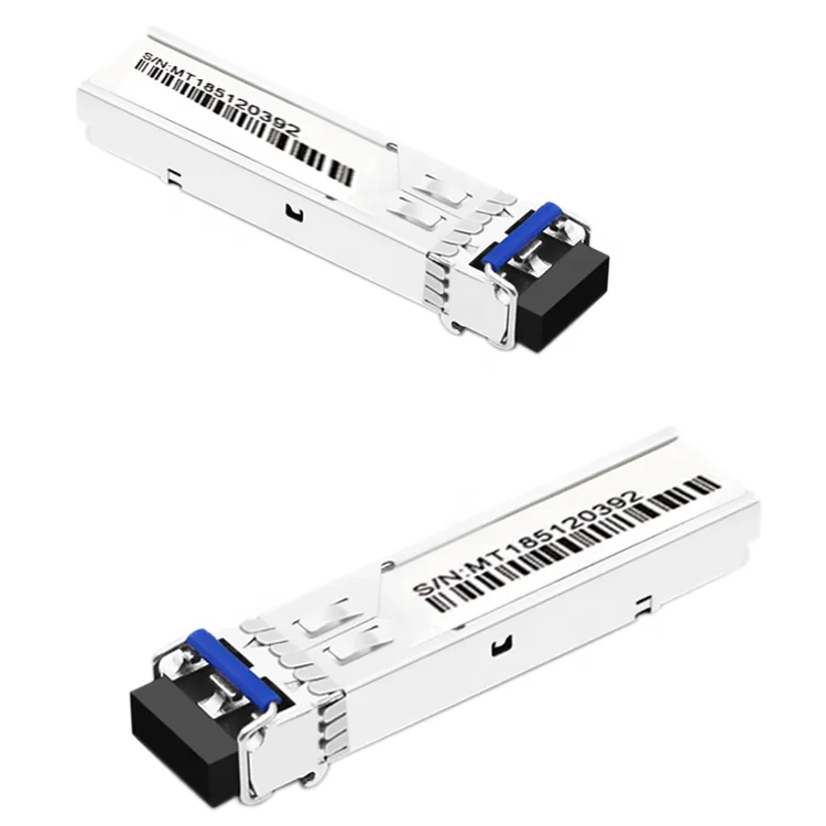 1000BASE-CWDM SFP 1270nm-1610nm 40km SMF  1.25G Duplex LC CWDM SFP Cisco Compatible  Fiber SFP Module