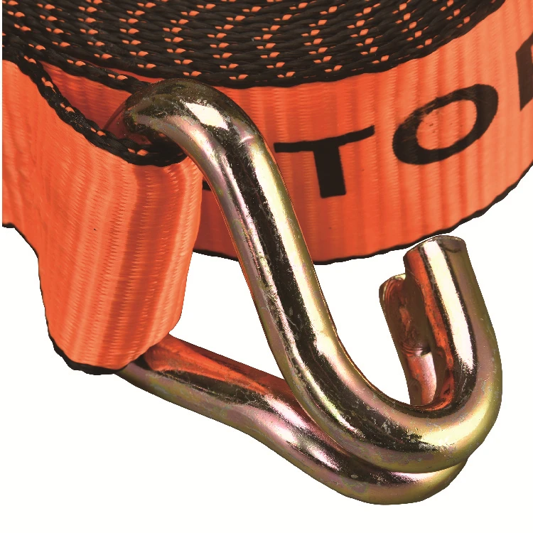 Ratchet Tie Down Car Truck Binding Cargo Lashing Belt Ratchet Tie Down Strap