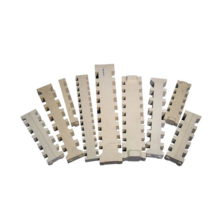 Глазурованный высокотепловой глиноземный керамический изолятор огнеупорные кордиеритовые