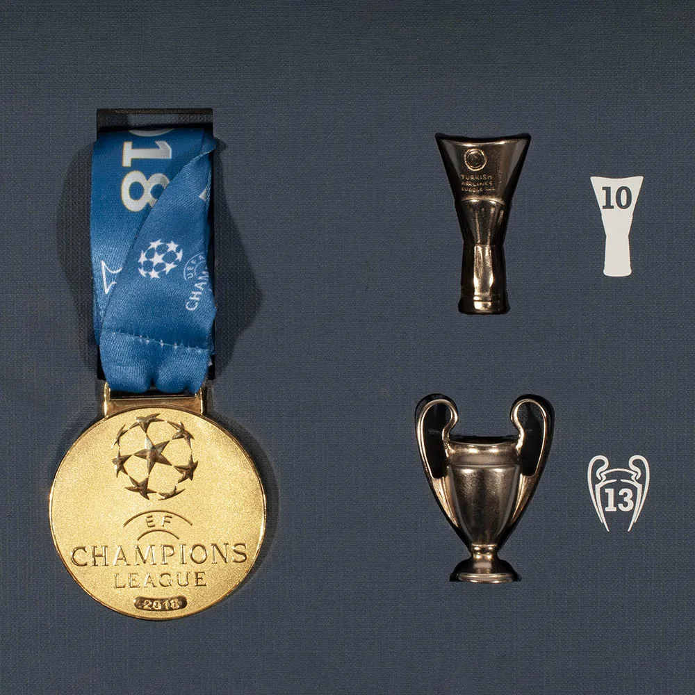 Custom Awards Race League Football Medal Athletic Medallion 3D Brass Gold Silver Bronze Metal Europe Champions League Medal