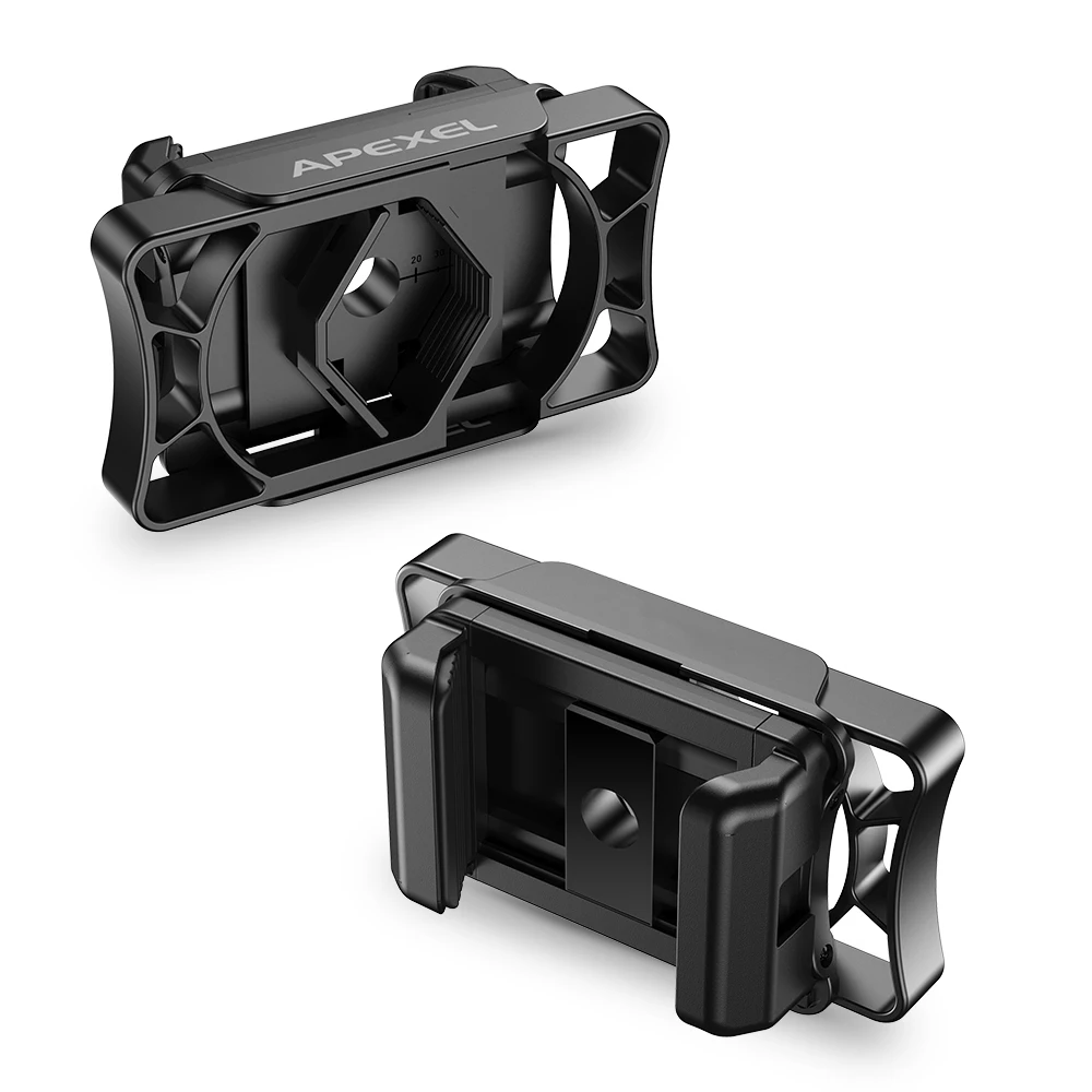 APEXEL Mount Adjustable Holder Stand Adapter For Smartphone