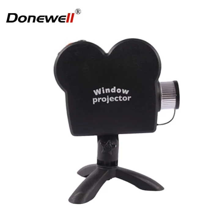 
Hot sale Christmas Halloween Laser Projector outdoor home display light projector mini window projector for kids 