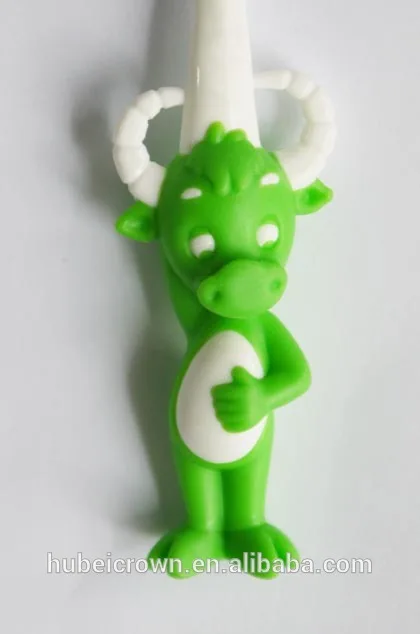 
Cartoon Kid toothbrushes Children Toothbrush with Extra Soft Bristles and Super Cleaning Power 