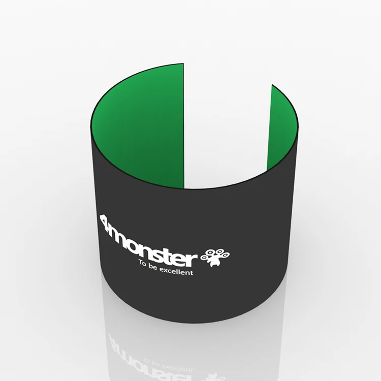 Custom printed LOGO 360 video spinner photo booth automatic photobooth enclosure