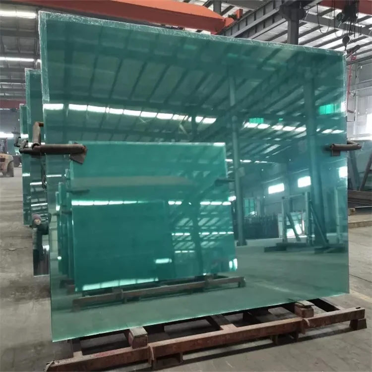 2-19mm clear float glass production line