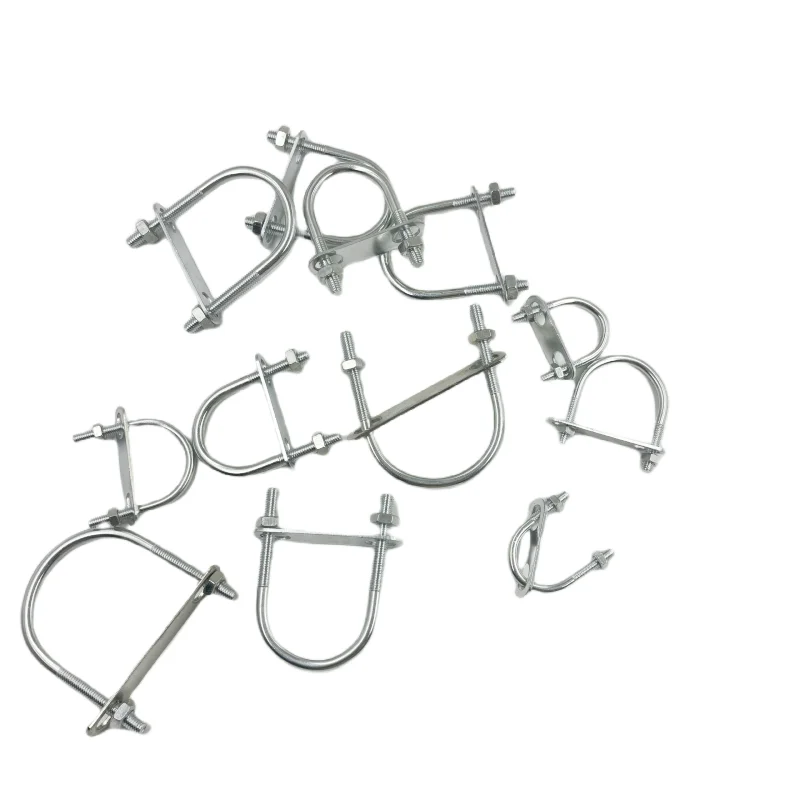 OEM High Quality Standards U Bolt with Plate and Nut