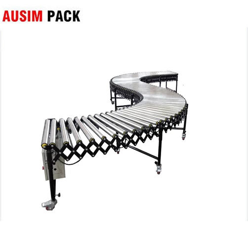 Factory Direct High Quality Truck Loading Unloading Telescopic Belt Conveyor System